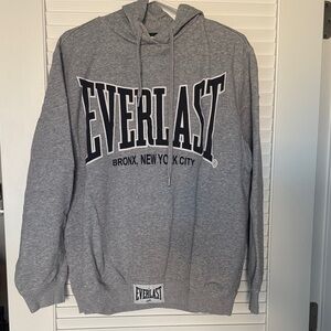 Everlast Zara Gray Hoodie and sweatpants set